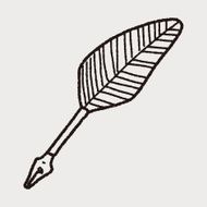 Quill doodle N7