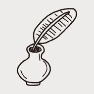 Quill doodle N8