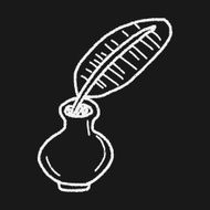 Quill doodle N10