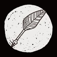 Quill doodle N11