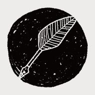 Quill doodle N13