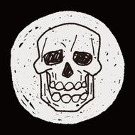 skull Doodle N52