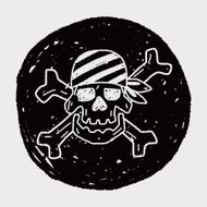 skull Doodle N55