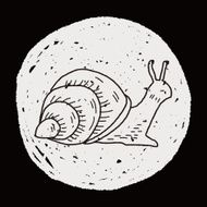 snail doodle N6