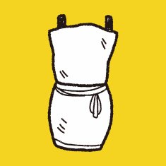 dress doodle N61