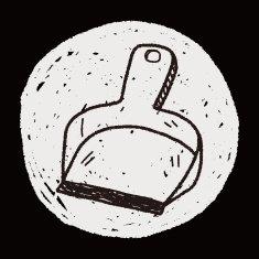 dustpan doodle N5