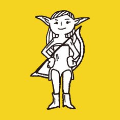 fairy doodle N11