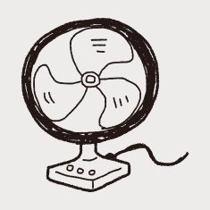 fan doodle N18