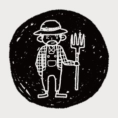 farmer doodle N6