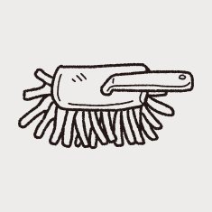 feather duster doodle N6