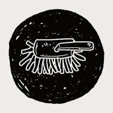 feather duster doodle N15