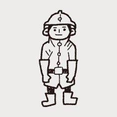 fireman doodle N3