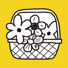 Flower doodle N122