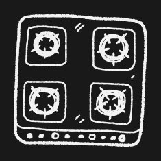 gas stove doodle N3