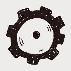 Gear doodle N13