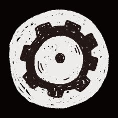 Gear doodle N16