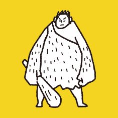 giant ogre doodle N10
