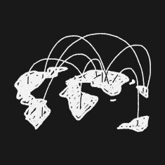 globe social doodle N7