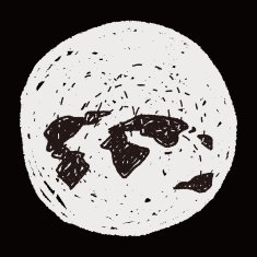 globe social doodle N10