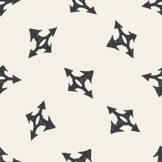GPS arrow doodle seamless pattern background N2