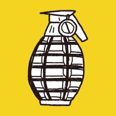 Grenade doodle N4