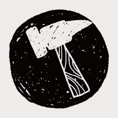 hammer doodle N26