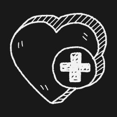 heart like doodle N9