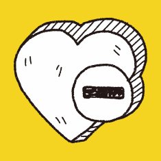 heart like doodle N19