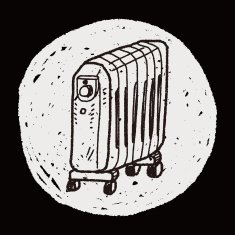 heater doodle N5