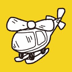 helicopter doodle N12
