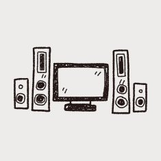 home tv doodle N2