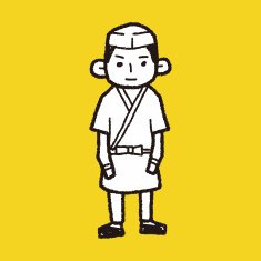 Japanese chef doodle N7