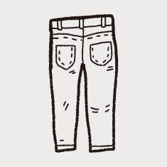 jeans doodle N8