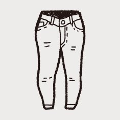 jeans doodle N10