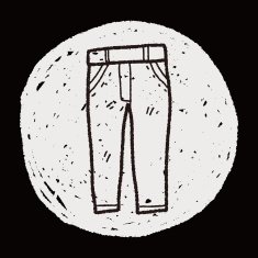 jeans doodle N17