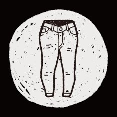 jeans doodle N20