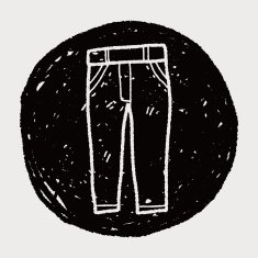 jeans doodle N21