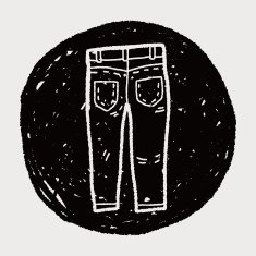 jeans doodle N22