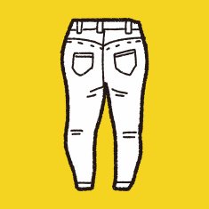 jeans doodle N28