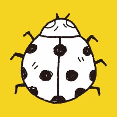 Ladybug doodle N5