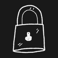 lock doodle N18