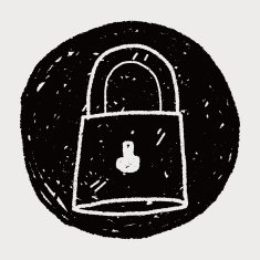 lock doodle N20