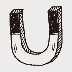 Magnet doodle drawing N4