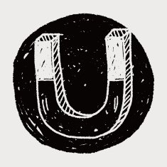 Magnet doodle drawing N7