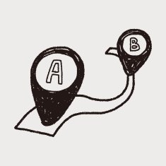 map location doodle N26