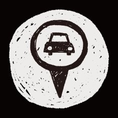 map location doodle N43