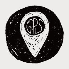 map location doodle N47