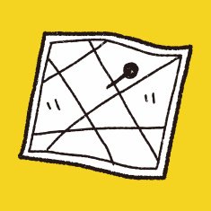 map location doodle N58