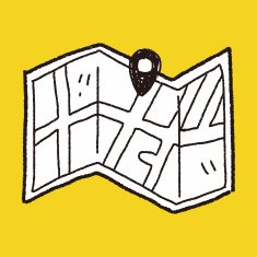 map location doodle N61