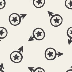 map location doodle seamless pattern background N8